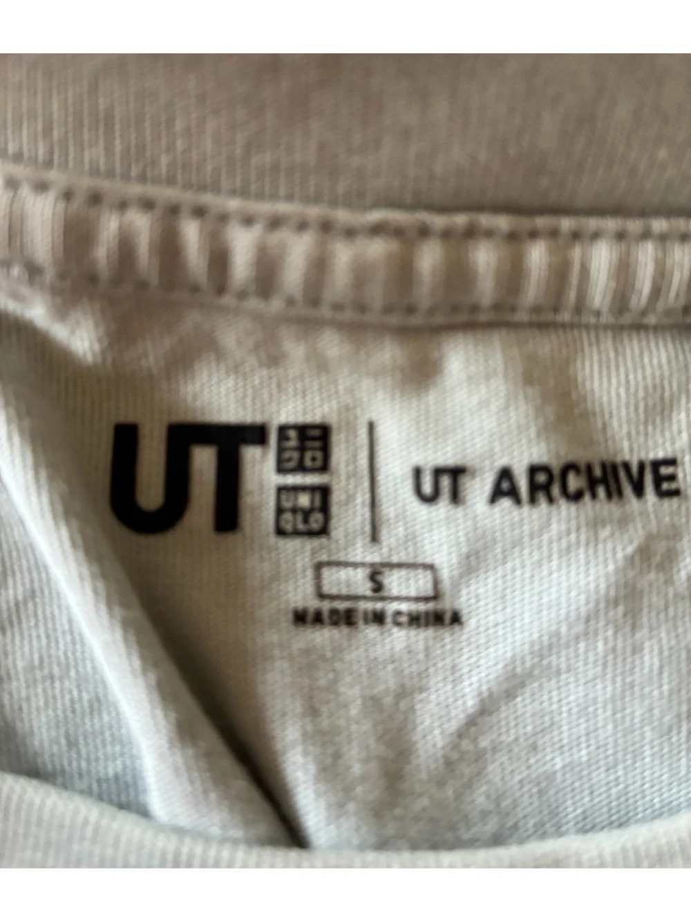 One Piece Uniqlo tee shirt size medium